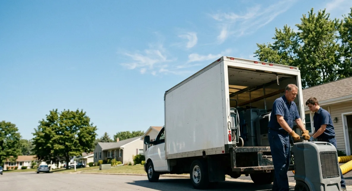 Water Damage Cleanup in Cedar Falls, IA near me
